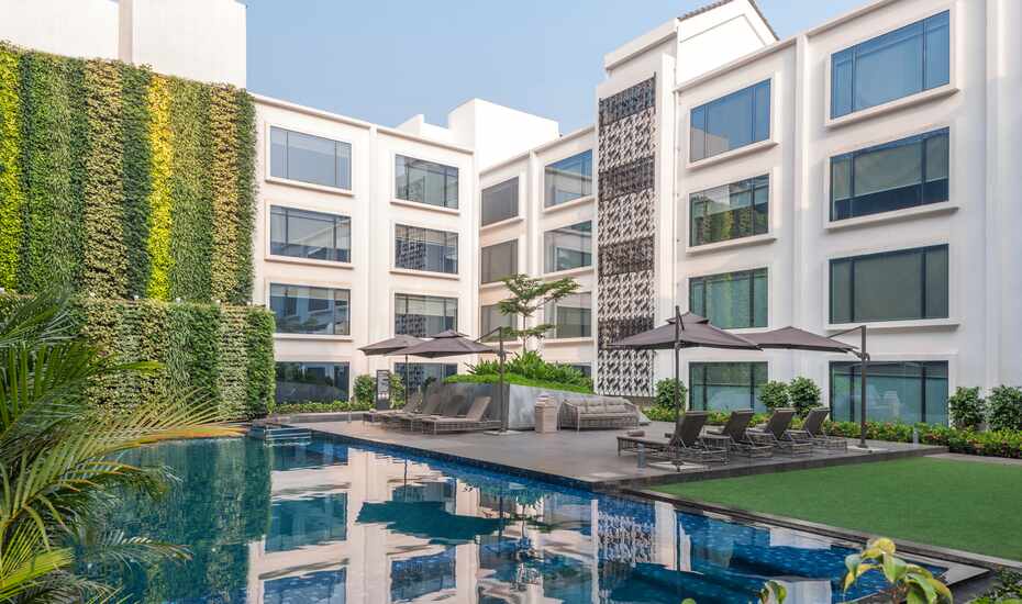 Hyatt Centric Candolim Goa Goa Price Reviews Photos Address Durante su estancia en highland beach resort goa, los huéspedes pueden visitar the cabo palace (0,2 km), una conocida atracción de candolim. hyatt centric candolim goa goa price