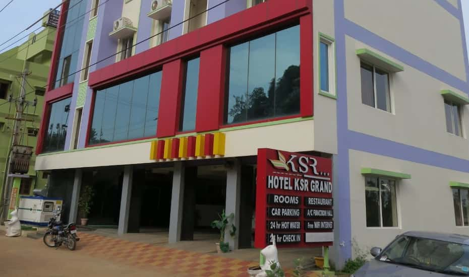 Hotel Ksr Grand Sri Kalahasti Book This Hotel At The Best