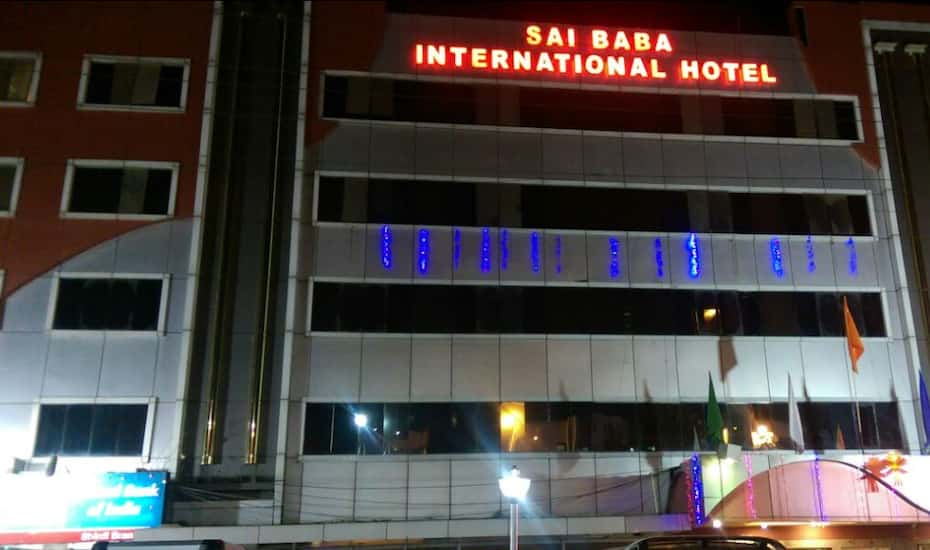 Saibaba International Hotel Shirdi Book This Hotel At The