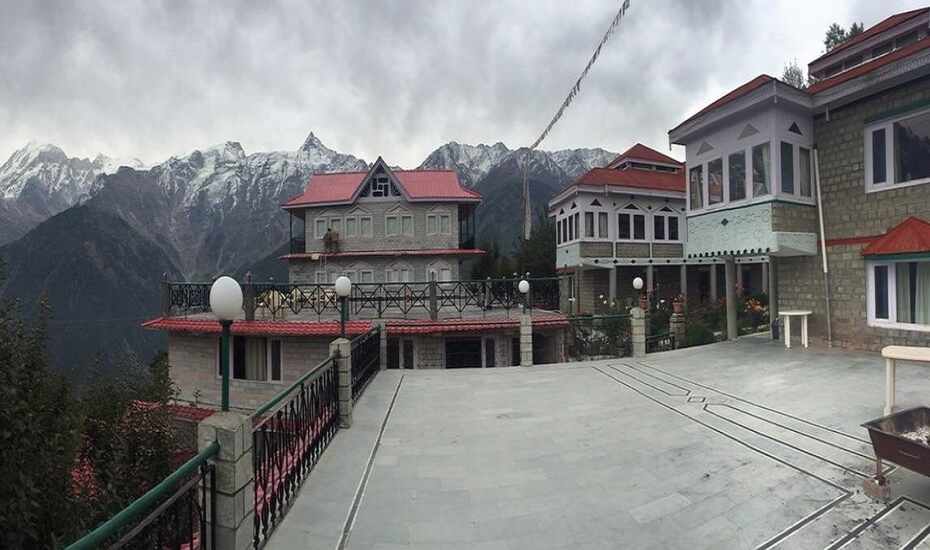 Hotel Kinner Villa Kalpa Book This Hotel At The Best Price Only