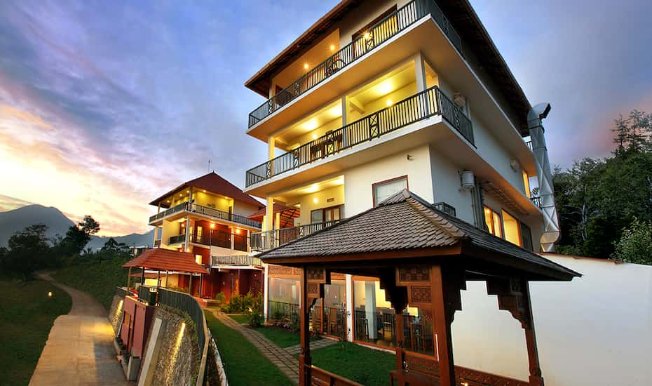 Olive Golden Ridge Resort Munnar Price Reviews Photos Address