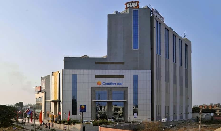 Comfort Inn Tulip Heights Bhatinda Book This Hotel At The Best