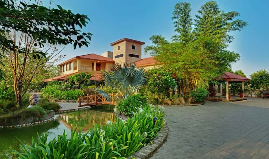 The Fern Gir Forest Resort Sasan Gir Book This Hotel At The