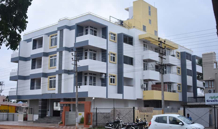 Golden Bells Premium Service Apartment Mysore Price Reviews Photos Address