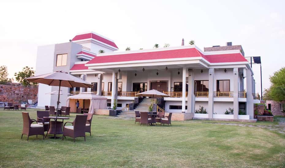 Riverarch Greenfields Resorts Jaipur Book This Hotel At The