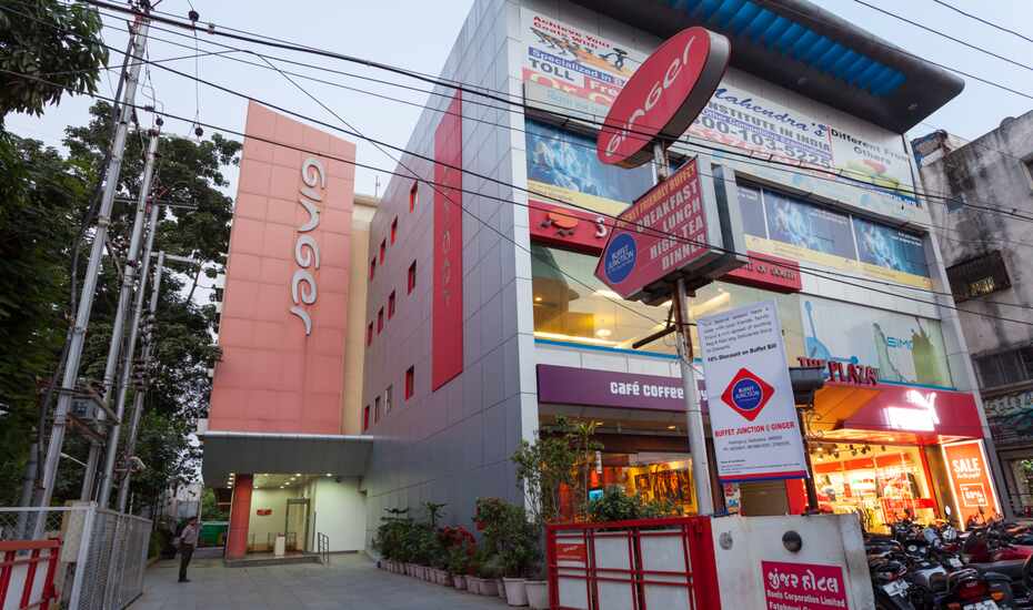 Ginger Hotel Vadodara Book This Hotel At The Best Price Only On