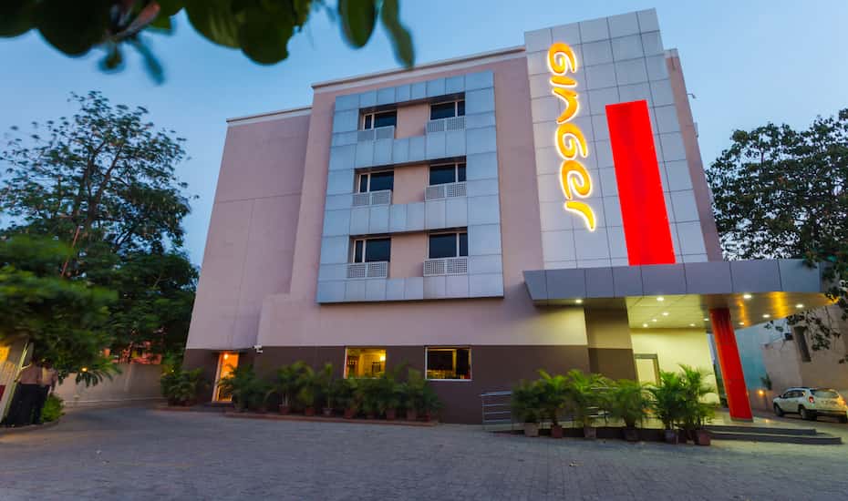 Ginger Pondicherry Hotel Pondicherry Book This Hotel At