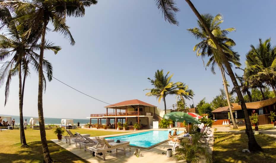 La Cabana Beach Spa Goa Hotel Booking Reviews Room Photos La Cabana Beach Spa Goa Hotel Booking Reviews Room Photos Price Offers