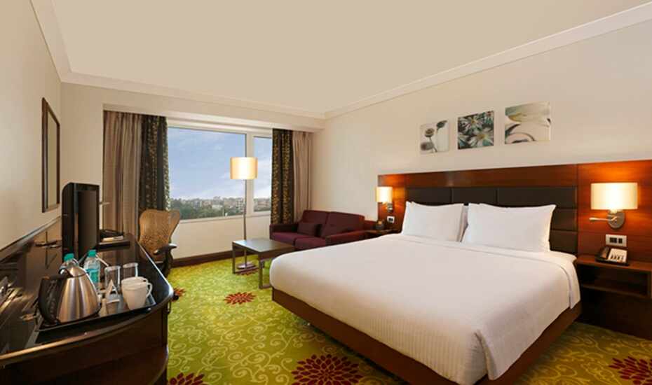 Hilton Garden Inn Saket New Delhi New Delhi Book This - 
