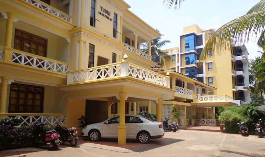 The Tubki Resort Goa Book This Hotel At The Best Price - 