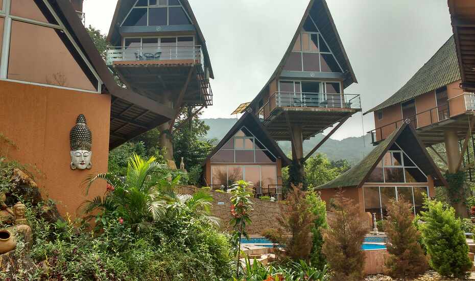 Rumourss Sky Villa Resort Lonavala Book This Hotel At The