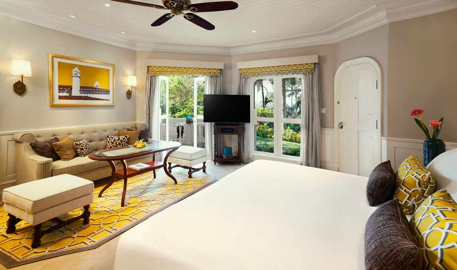 Taj Fort Aguada Resort Spa Goa Goa Book This Hotel At The