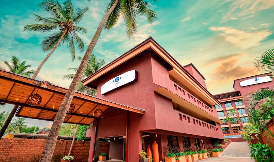 Hotel Caspia Goa Anjuna Goa Book This Hotel At The Best Price