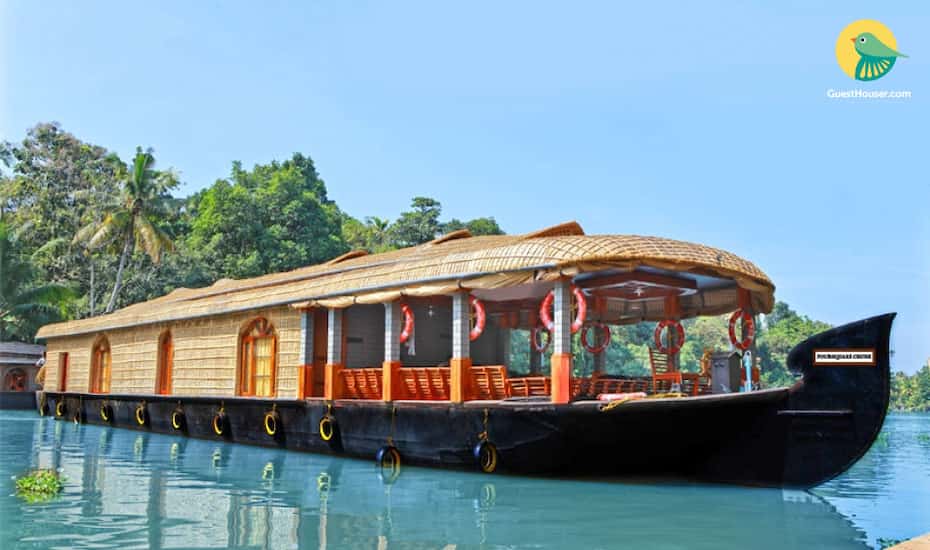 Stay In 4 Bedroom Houseboat Alleppey Book This Hotel At