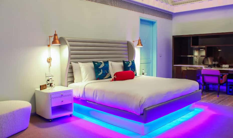 W Goa Goa Book This Hotel At The Best Price Only On Yatra Com