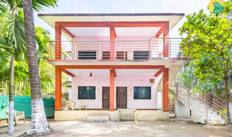 4 Br Cottage Amidst Coco Palms 1 5 Km From Nagaon Beach Alibaug