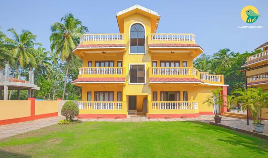 Vibrant 1 Bedroom Apartment 900 M From Calangute Beach Goa Price Reviews Photos Address