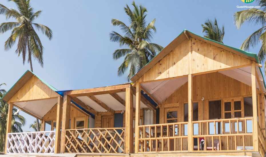 Commodious Beachside Cottage Perfect For Backpackers Goa Book
