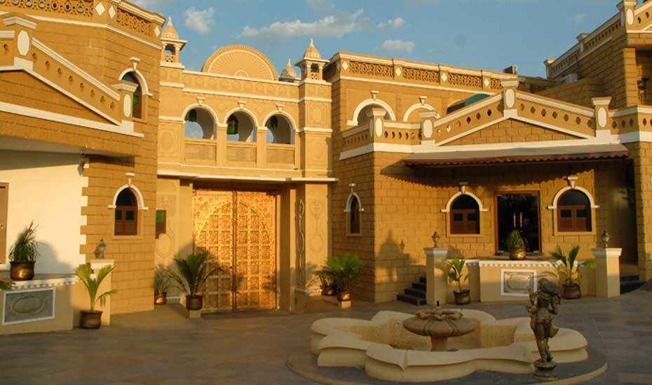 Heritage Khirasara Palace Rajkot Book This Hotel At The - 