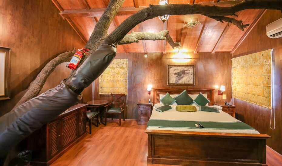 The Tree House Resort Jaipur Book This Hotel At The Best Price