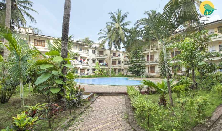 Well Appointed 2 Bedroom Apartment 1 5 Km From Calangute Beach Goa Price Reviews Photos Address