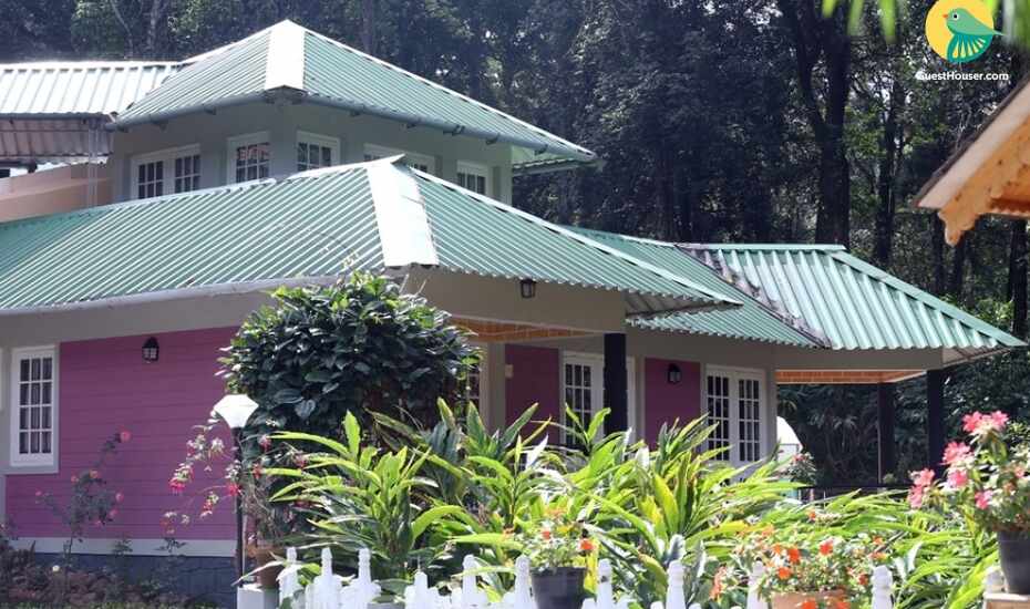 5 Br Cottage For Group Stay Munnar Book This Hotel At The Best