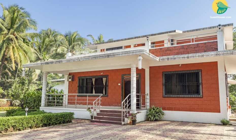 5 Br Cottage Near Nagaon Beach Alibaug Book This Hotel At The
