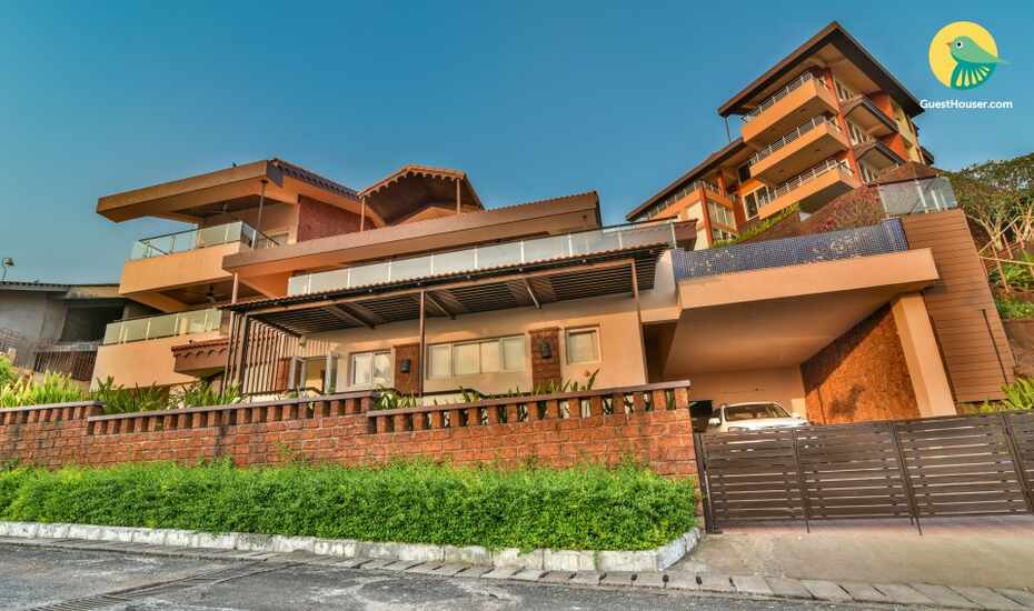 Uber Luxurious 4 Bedroom Sea Facing Villa With Infinity Pool Goa Price Reviews Photos Address Prices were updated 1473 days ago. infinity pool goa