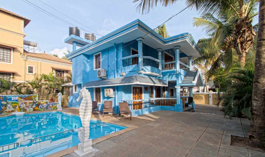 4 Bedroom Luxury Beach Villa With Swimming Pool Goa Price Reviews Photos Address