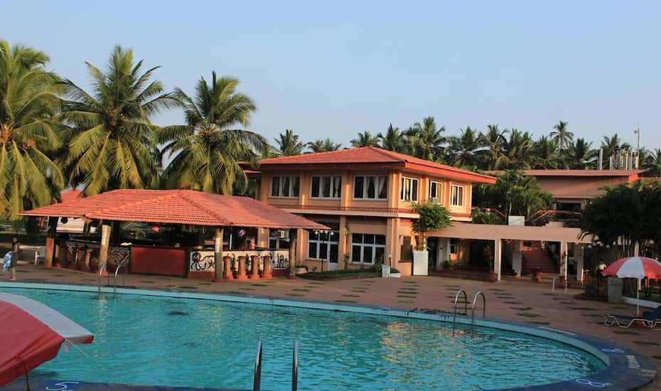 The Byke Old Anchor Beach Resort Spa Goa Book This