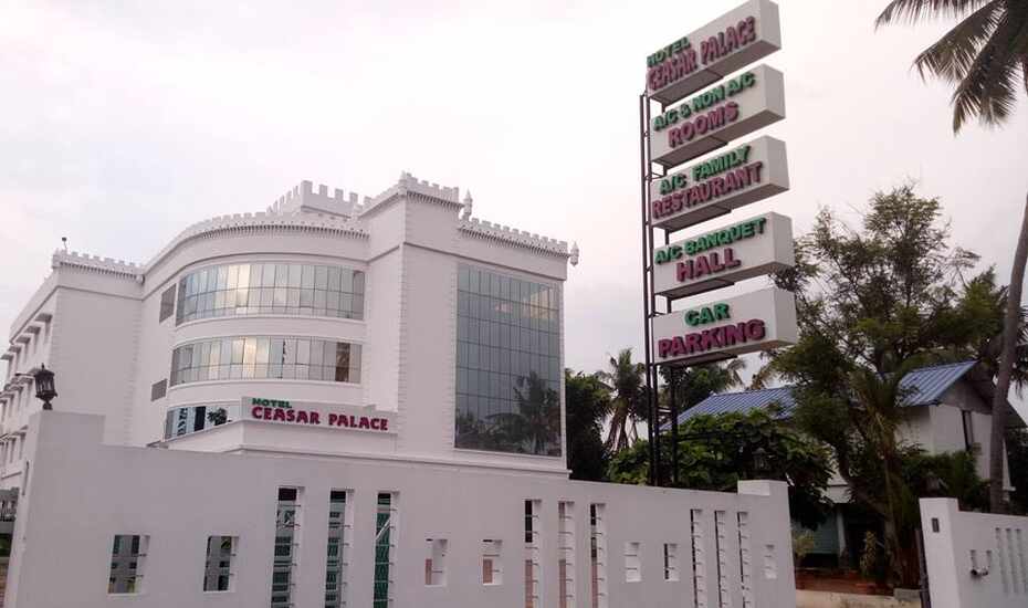 Ceasar Palace Hotel Athirapally Book This Hotel At The Best