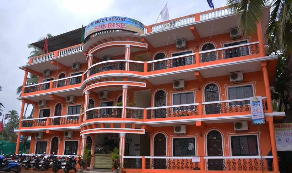 Sunrise Beach Resort Goa Price Reviews Photos Address Best goa beach hotels on tripadvisor: