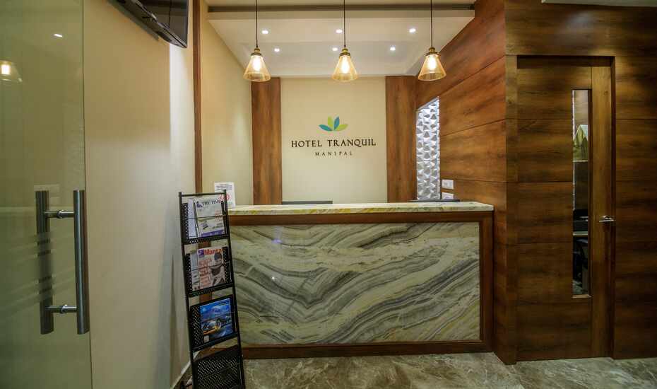 Hotel Tranquil Manipal Manipal Book This Hotel At The - 