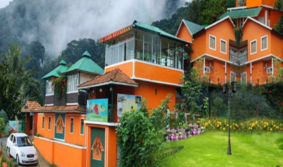 Super Deluxe Cottage Stay Bella Vista Resort Munnar Book This