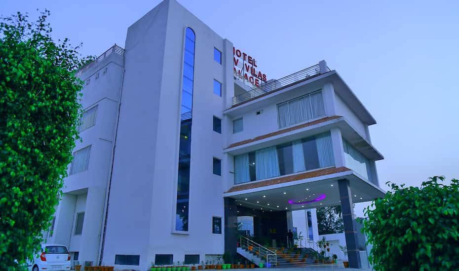 Hotel Shiv Vilas Palace Bharatpur Book This Hotel At The - 