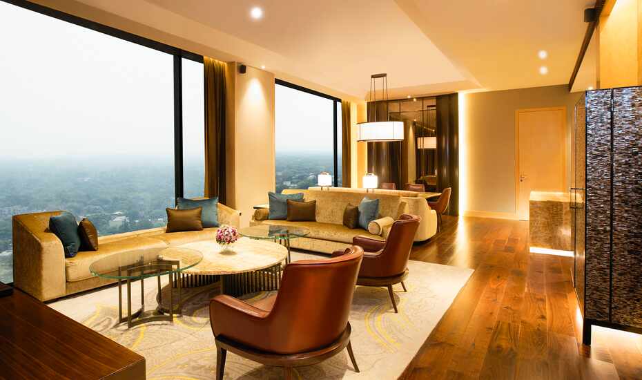 Conrad pune luxury by hilton india