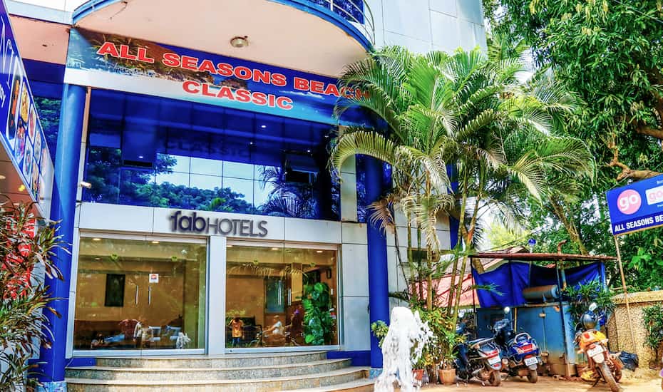 All Seasons Beach Classic Goa Book This Hotel At The Best