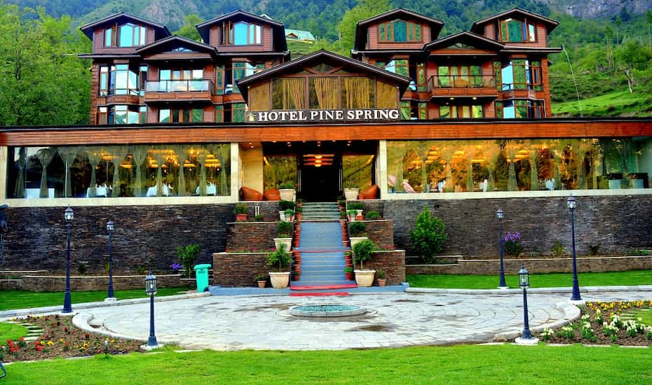 Hotel Pine Spring Pahalgam Price Reviews Photos Address