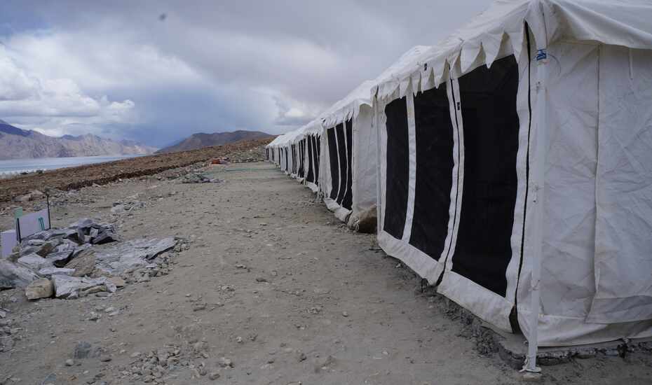 Ladakh Summer Camp Pangong Price Reviews Photos Address