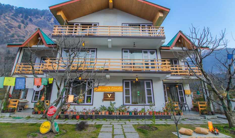 V Resorts Apple Croft Cottage Manali Manali Book This Hotel At