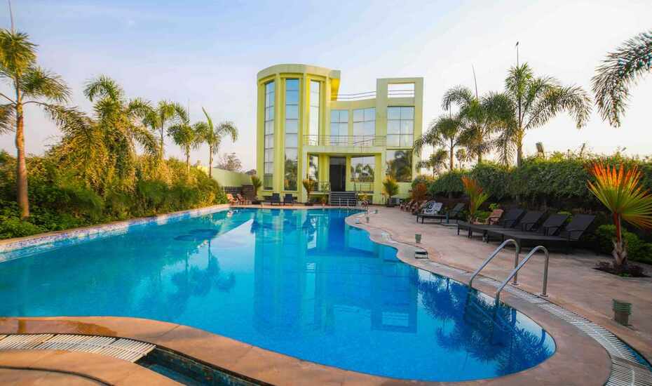 V Resorts Rajaji National Park Rishikesh Book This Hotel - 