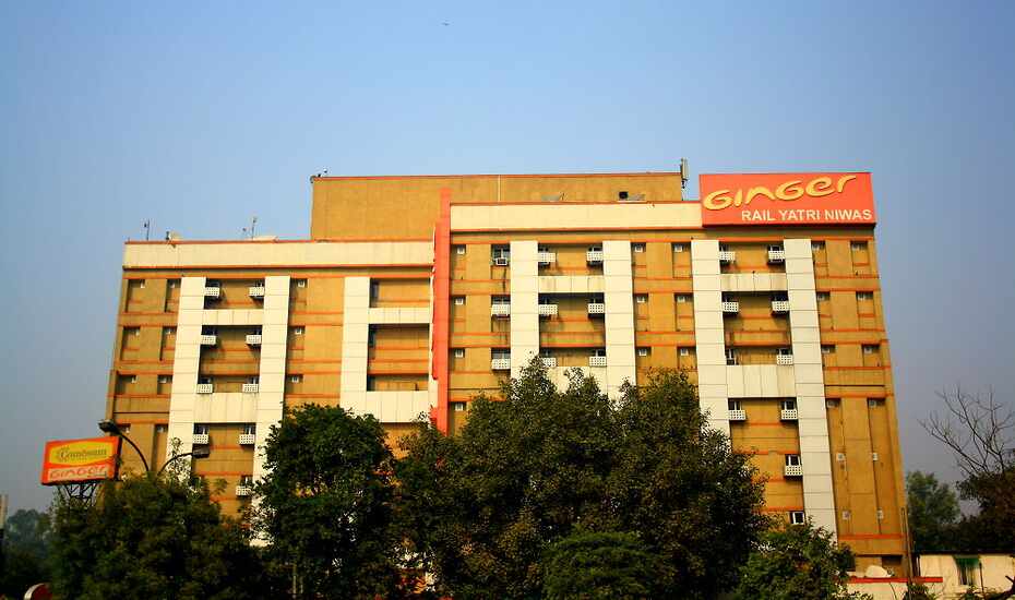 Ginger Hotel Rail Yatri Niwas New Delhi Book This Hotel - 