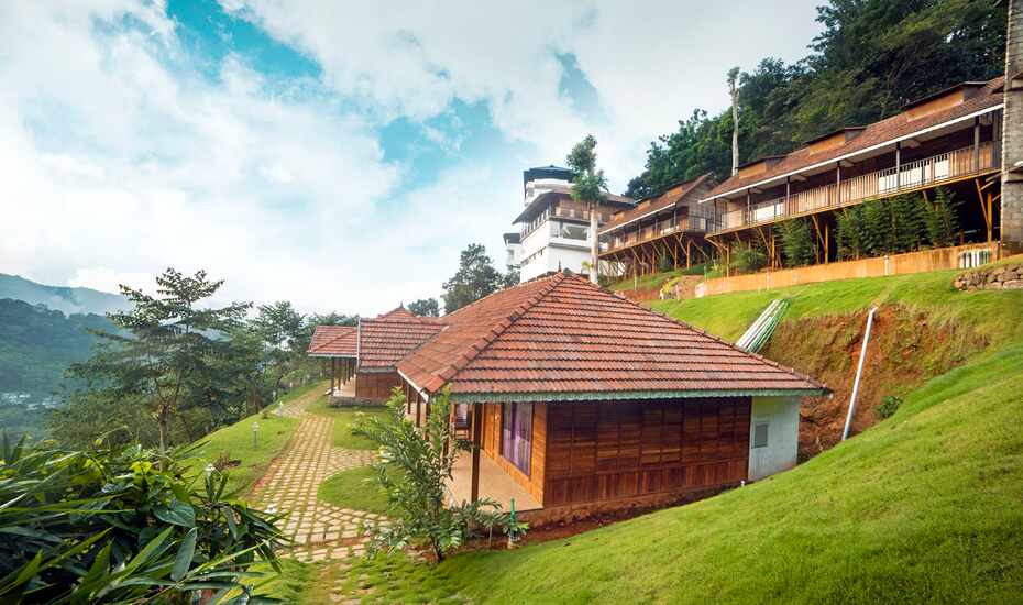 Dream Coconut Villa Resort Munnar Book This Hotel At The Best