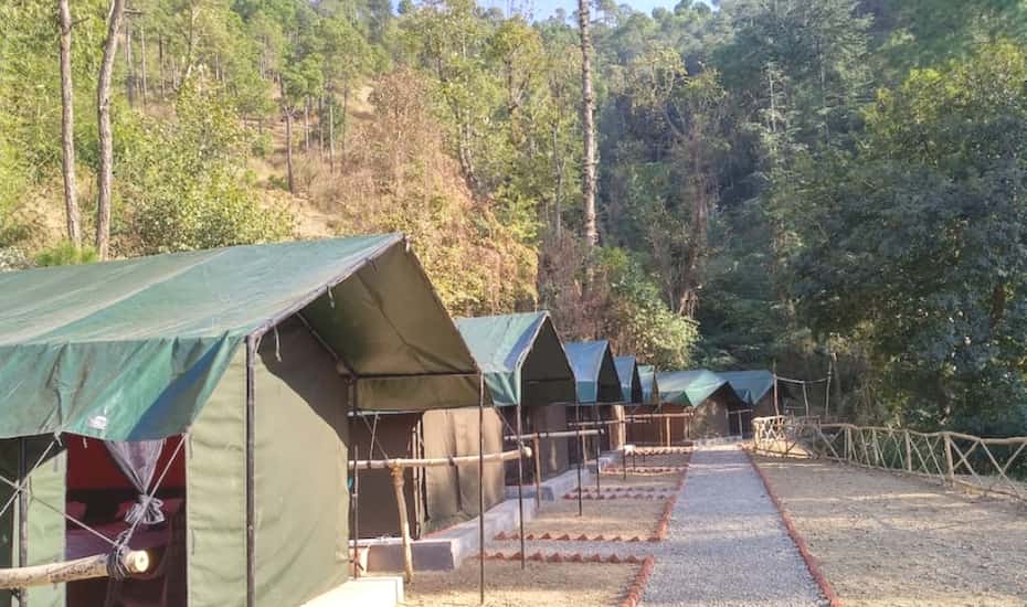 Jungle Stays Chail Book This Hotel At The Best Price Only On