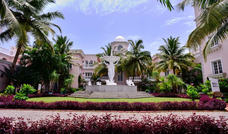 Club Mahindra Emerald Palms Goa Book This Hotel At The