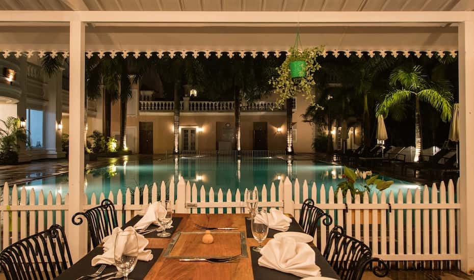 Club Mahindra Acacia Palms Goa Book This Hotel At The