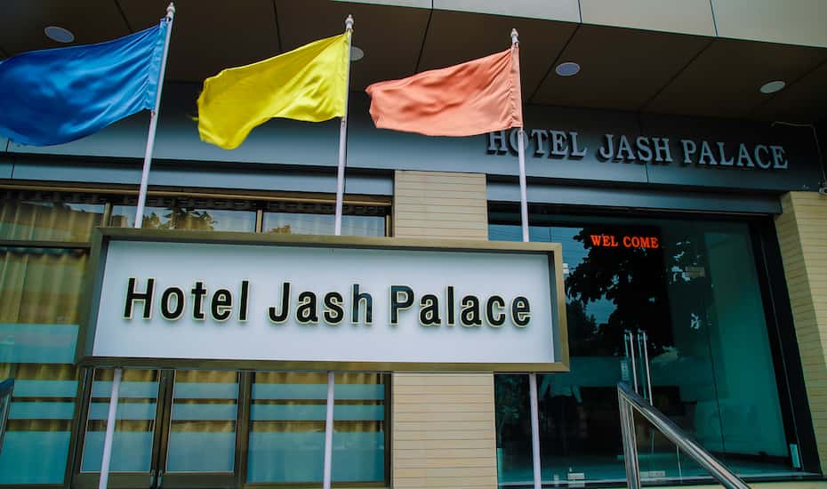 Hotel Jash Palace Jamnagar Book This Hotel At The Best Price