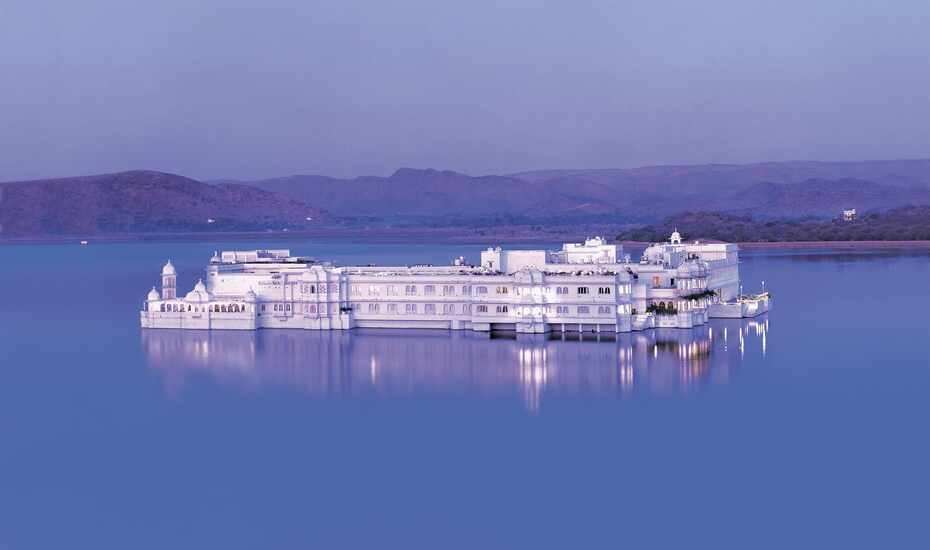 Taj Lake Palace A Taj Hotel Udaipur Price Reviews Photos Address