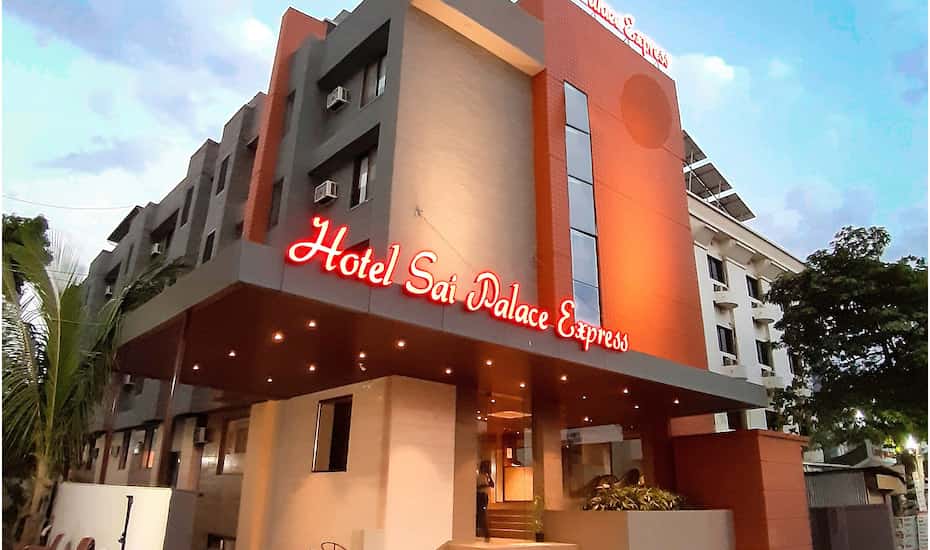 Sai Palace Express Shirdi Price Reviews Photos Address Situated in shirdi, this hotel is steps from dwarkamai and sai baba temple. sai palace express shirdi price