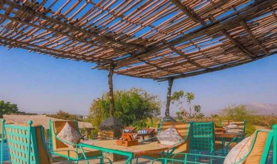 V Resorts Utsav Camp Sariska Alwar Book This Hotel At The - 